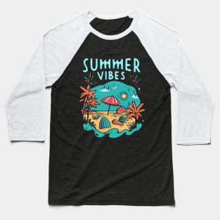 summer vibes only Baseball T-Shirt